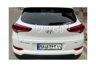 هیونداتوسان۲۰۱۶ فول فول صندلی گرمکن رادار دسته خودم بوده کیلومتر واقعی