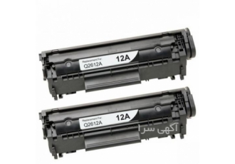 کارتریج Hp ۱۲A فروش پرینترهای نو و استوک دست دوم وارداتی و مواد مصرفی