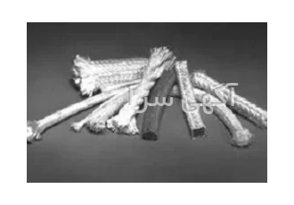 نخ فایبرگلاس گرد و چهارگوش در تهران تحمل حرارتی تا دمای 650 درجه