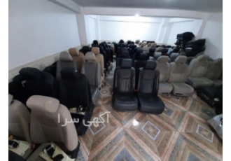 صندلی لکسوس صندلی لکسوس LS VIP تمام فول برقی در حد آک ست کامل قابل نصب