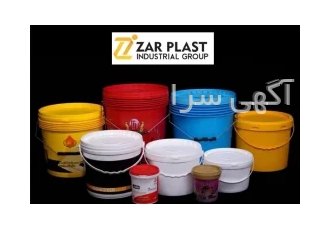 فروش سطل ۲۰ لیتری پلاستیکی سطل ۲۰ لیتر فروش سطل دسته فلزی پلاستیکی
