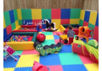 خدمات راه اندازی خانه بازی و شهربازی
