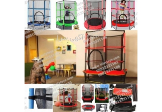 فروش ترامپولین قطر ۱۴۰ کشی وارداتی رامپولین جامپینگ 1 40متری 4 5Ft کش