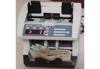 دستگاه در حد نو اسکناس شمار نیکیتا مدل LD۲۰۰۰ سرعت شمارش پولشمار از 800