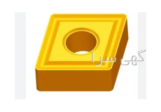 اینسرت SNMG۱۵۰۶۱۶ GM برند ترکیه در تهران برند الماس GESACترکیه ارتفاع