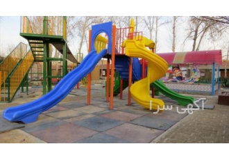 تولیدکننده تاب و سرسره پارکی و مبلمان شهری