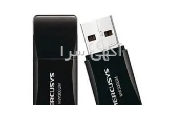 کارت شبکه بی‌سیم Mercusys مدل MW300UM V3