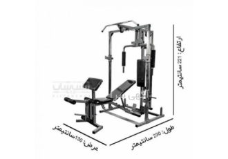 دستگاه بدنسازی خانگی 35 کاره تکنوفیت TechnoFit
