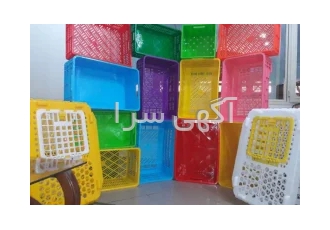 پلاسکو صنعتی کوثر نیا | فروش عمده صندوق و جعبه پلاستیکی