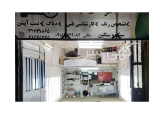 کارشناسی خودرو در همدان اتوچک،تشخیص رنگ در همدان اتوچک