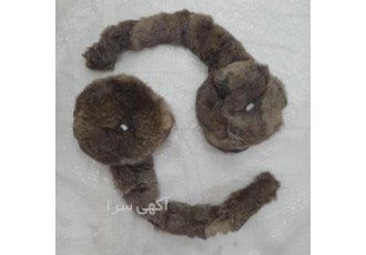 کلاه روسی پوست اصلی دم دار
