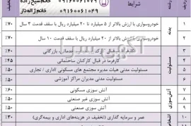 آگهی های سایر موضوعات - بروجرد