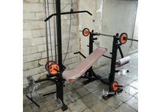 دستگاهای بدنسازی همه کاره دمبل هالتر وزنه دستگاهای 42کاره ورزشی