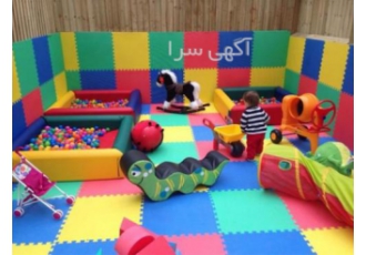 تمامی وسایل مورد نیاز برای راه اندازی خانه بازی