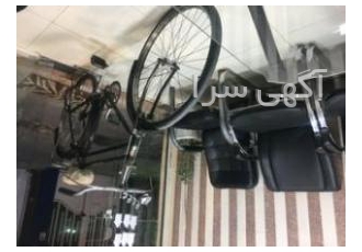 دوچرخه ۲۸ کلوکسیونی تمام وسایل فابریک می باشد موتوری دوچرخه