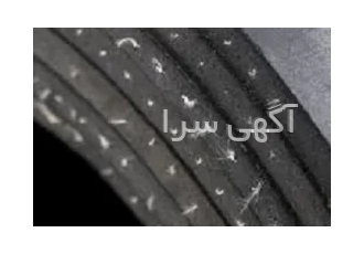 ورق لاستیک منجید دار در تهران تحمل حرارتی تا دمای 150درجه ی سانتی گراد