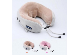 ماساژور گردن و کتف مدل U SHAPED MASSAGE PILLOW ماساژور گردن و کتف مدل U