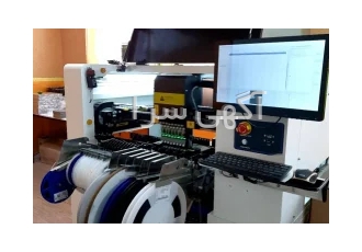 مونتاژ برد الکترونیکی، آی سی BGA و کابل با دستگاه اتوماتیک و دستی