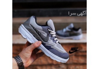 کتانی پائیزی مردانه مدل NIKE یک کتونی سبک و راحت و گرم برای فصل پاییز