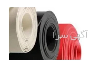 ورق لاستیک EPDM در تهران ورق لاستیک EPDM تحمل حرارتی تا دمای 120 درجه ی