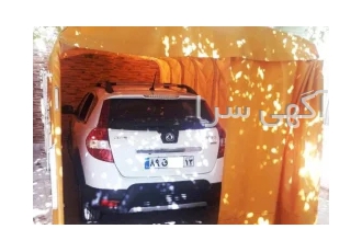 سایبان و چادر ماشین تاشو