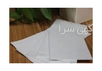 کاغذ نسوز سرامیکی در تهران کاغذ نسوز سرامیکی تحمل حرارتی تا دمای 1260