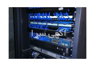 خدمات پسیو شبکه (راه اندازی سرور،کابل کشی و ...)