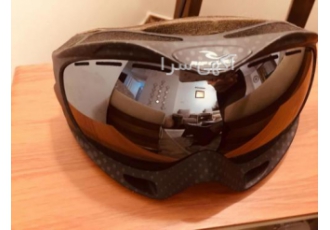 عینک اسکی عینک اسکی مردانه برند Rip curl نو با جعبه بدون خط و خش Grey