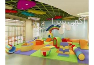 فروش محصولات فومی خانه بازی شهربازی محصولات از جمله استخر توپ مربع