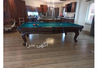 میز بیلیار دمدل ریچارد میز بیلیارد مدل ریچارد تمام چوب سنگ اسلب برش