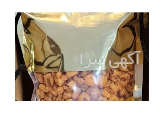 نیم پف ذرت ذرت آجیلی نیمه حجیم طعمدار شده