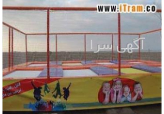 فروش ترامپولین 8تخته