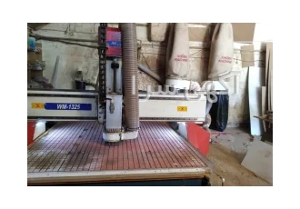 Cnc سی ان سی چوب و ام دی اف سه محور در خوی دستگاه سی ان سی چوب و ام دی