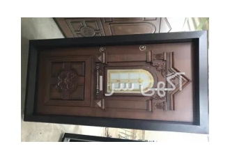 درب ضد سرقت حنیفه لو ارائه دهنده انواع درب های ضد سرقت و داخلی و درب در تالش
