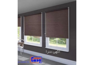 پرده و توری رولاپ تولید اجرا و نصب انواع پرده و توری های رولاپ برقی
