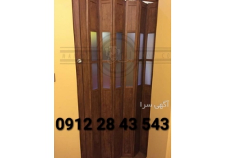 درب پلیسه ای چوبی شیراز صنایع تولیدی ماموت در سال 1396 در زمینه تولید