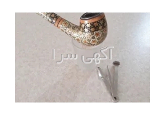 پیپ خاتم کاری دستی سوزنی