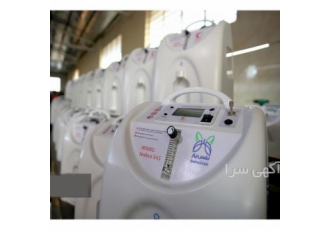 دستگاه اکسیژن ساز ایرانی سوشیا ۵ لیتری آکبند دستگاه اکسیژن ساز ایرانی