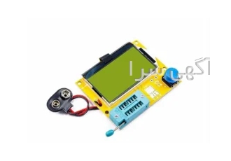 تستر قطعات الکترونیک در مشهد LCR T4 TESTER اندازه گیری مقاومت اندازه