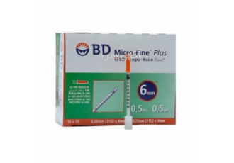 فروش سرنگ انسولین بی دی (BD) اصل ساخت آمریکا سرنگ انسولین BD مناسب