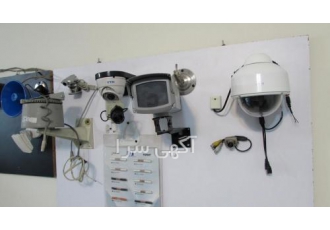 آموزش نصب دوربین مداربسته و DVR و NVR