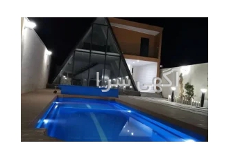 استخر آماده فایبرگلاس