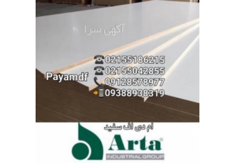 ام دی اف سفید صابونی آرتا کابینت و دکوراسیون
