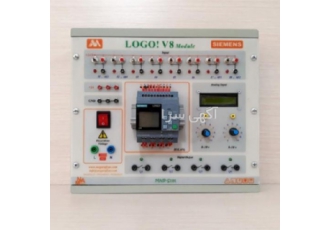 ماژول PLC LOGO!V8 دارای ورودی آنالوگ و نمایشگر LCD