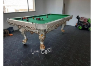 نصب میز بیلیارد و فروش میز بیلیارد بیلیارد پرشین گلف تولید میز بیلیارد