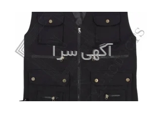 بزرگترین تولید کننده جلیقه خبرنگاری ژیله در تهران جلیقه کار یکی از مهم