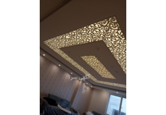 تایل پی وی سی معرق سی ان سی CNC