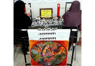آموزش قالی بافی (در بهترین آموزشگاه قالیبافی ) تهران