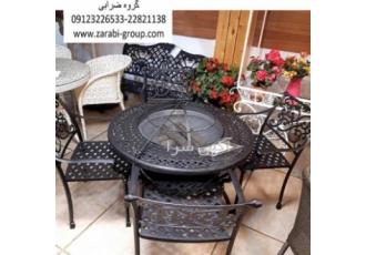 میزصندلی آلومینیومی وارداتی میزصندلی تمام آلومینیومی وارداتی گروه ضرابی