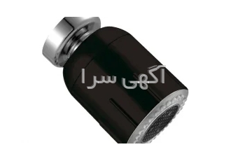 کاهنده مصرف آب شیرآلات در مشهد سر شیر مفصلی برای شیر ظرفشویی قابلیت